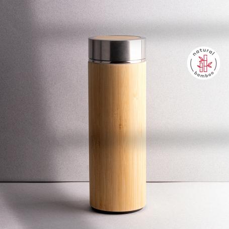 TERMO BAMBOO DOBLE PARED