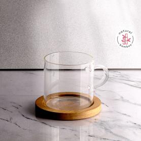 TAZA CRISTAL ENSAKE