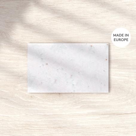 TARJETA 9X5,5 CM GERMINA 140GR 1 CARA