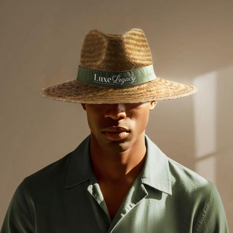 SOMBRERO CRETA CON CINTA SUBLIMACION